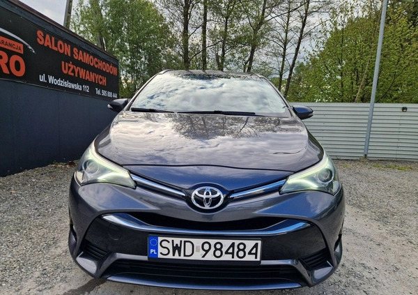 Toyota Avensis cena 79900 przebieg: 88241, rok produkcji 2018 z Rybnik małe 529